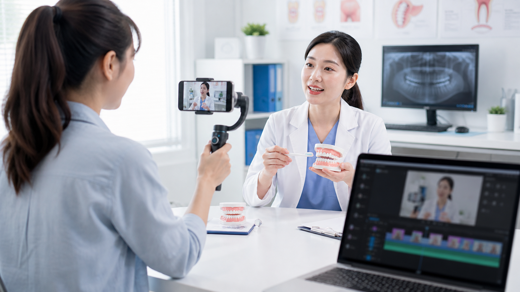 APP97 cho nội dung video nha khoa