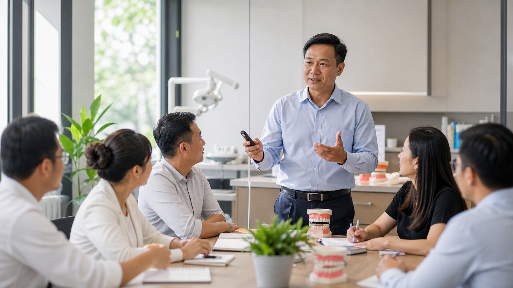 Khóa Đào Tạo Chuyên Sâu Ngành Nha Khoa